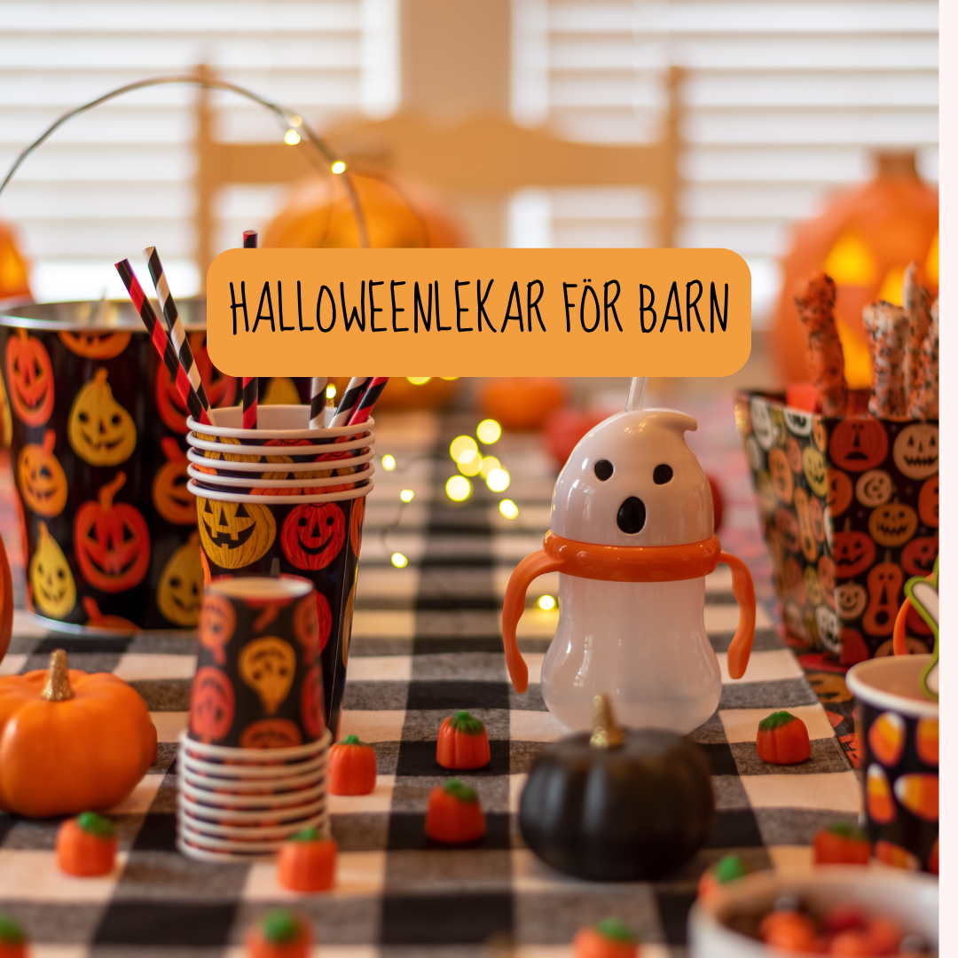 Roliga Halloweenlekar för Barn