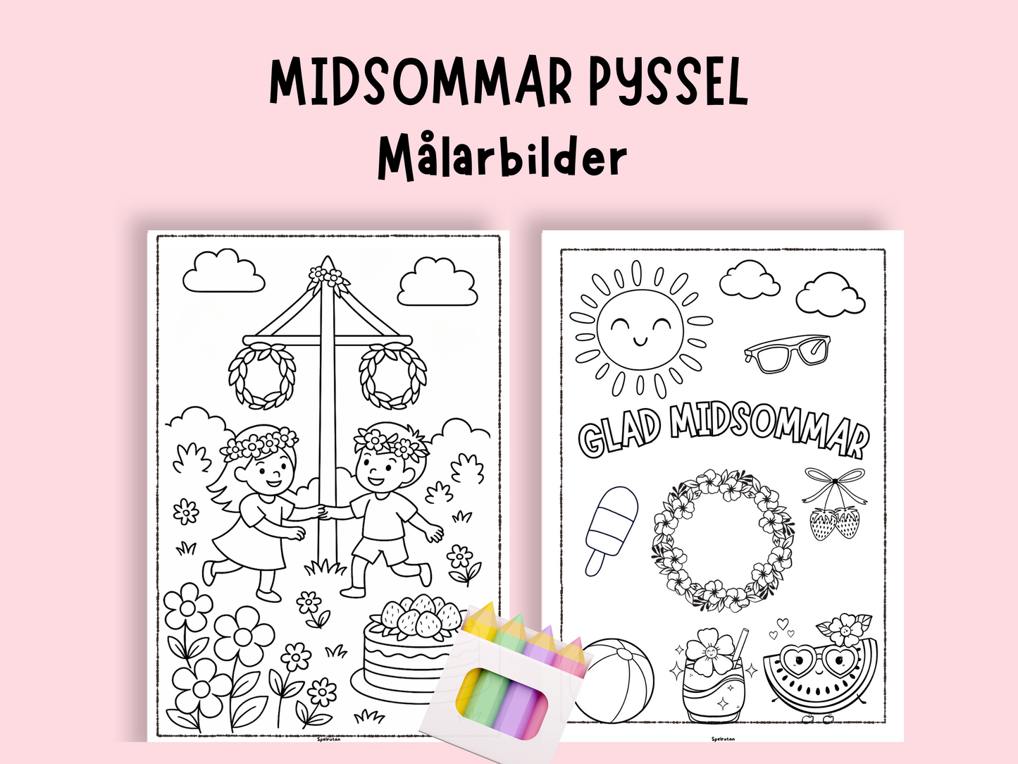 Pysselpaket till Midsommar