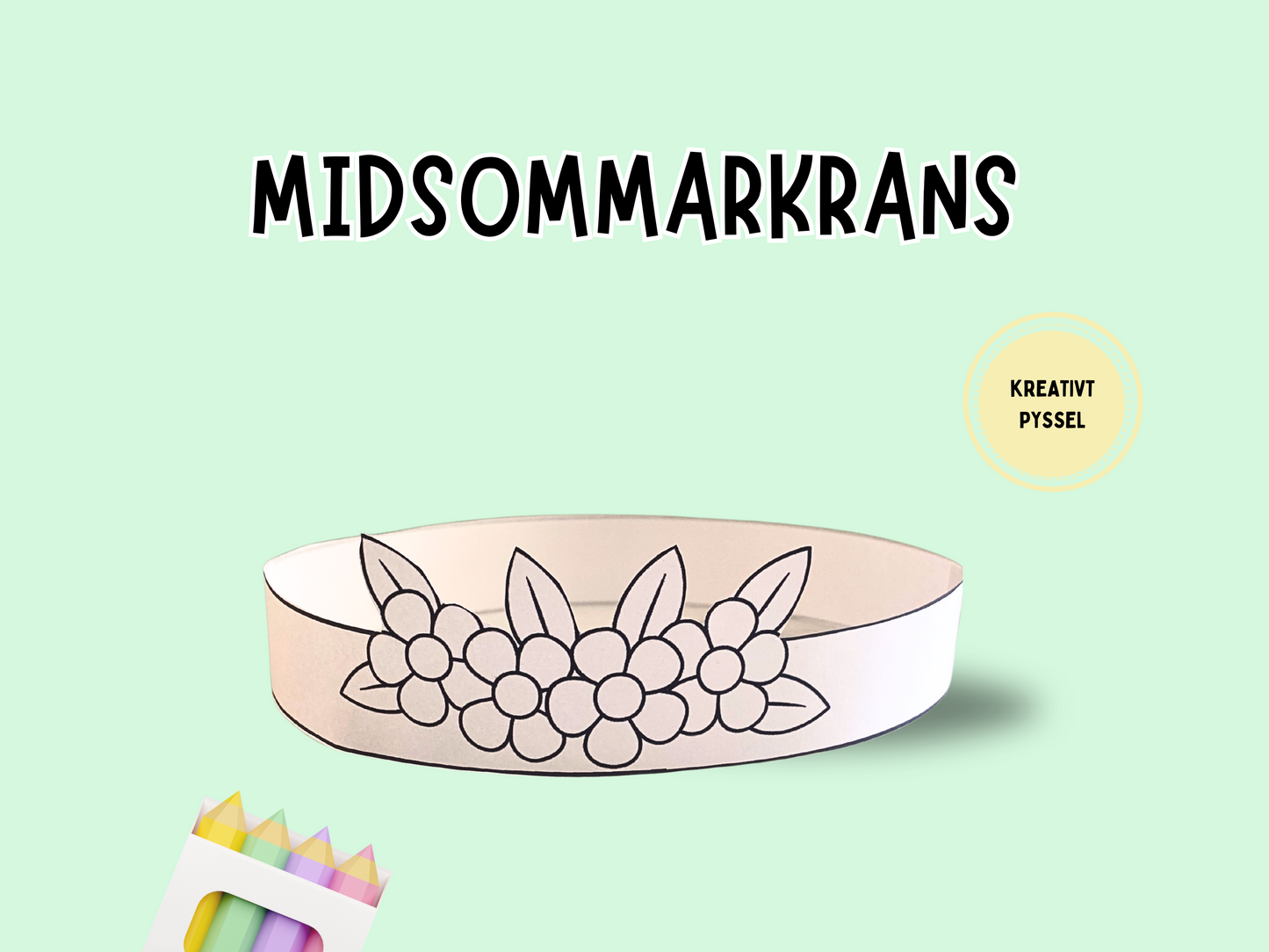 Pysselpaket till Midsommar