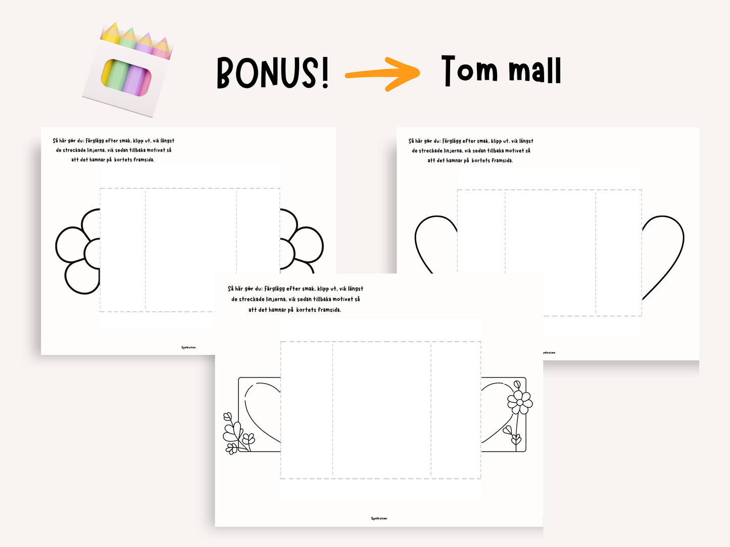 Öppningsbara Kort Mors Dag