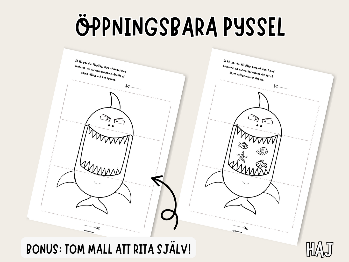 Överraskning - PAKET