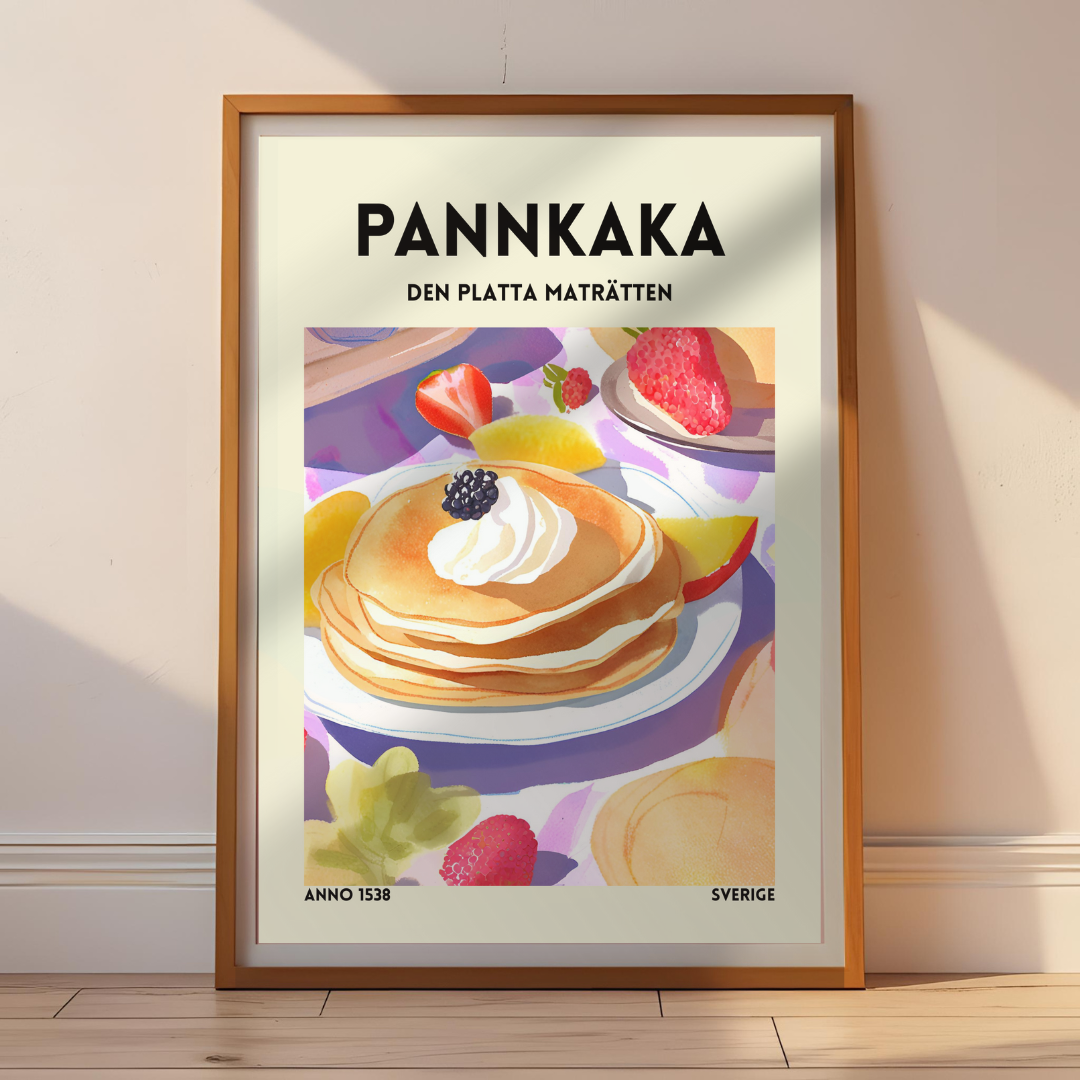 Pannkaka - Poster