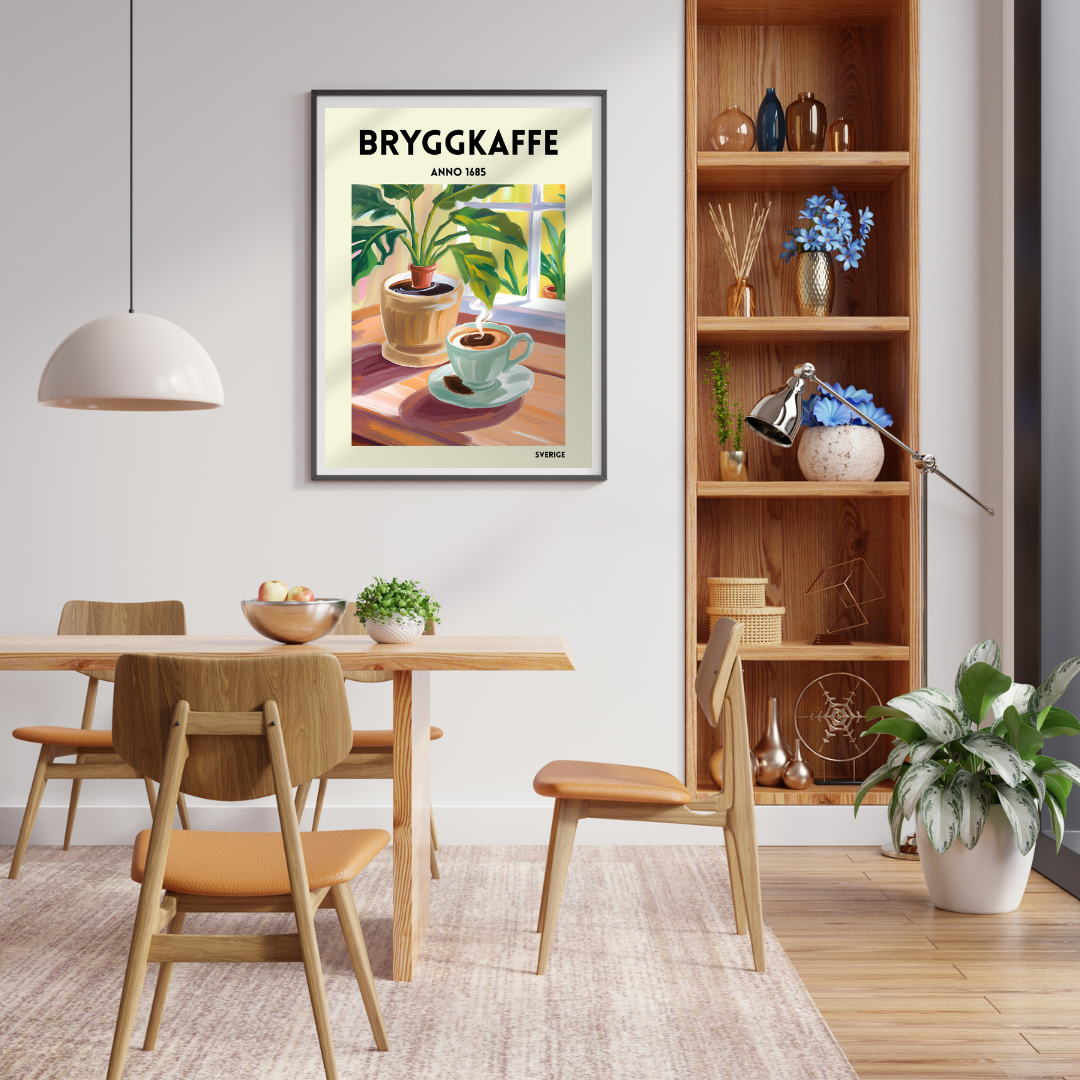 Bryggkaffe - Poster