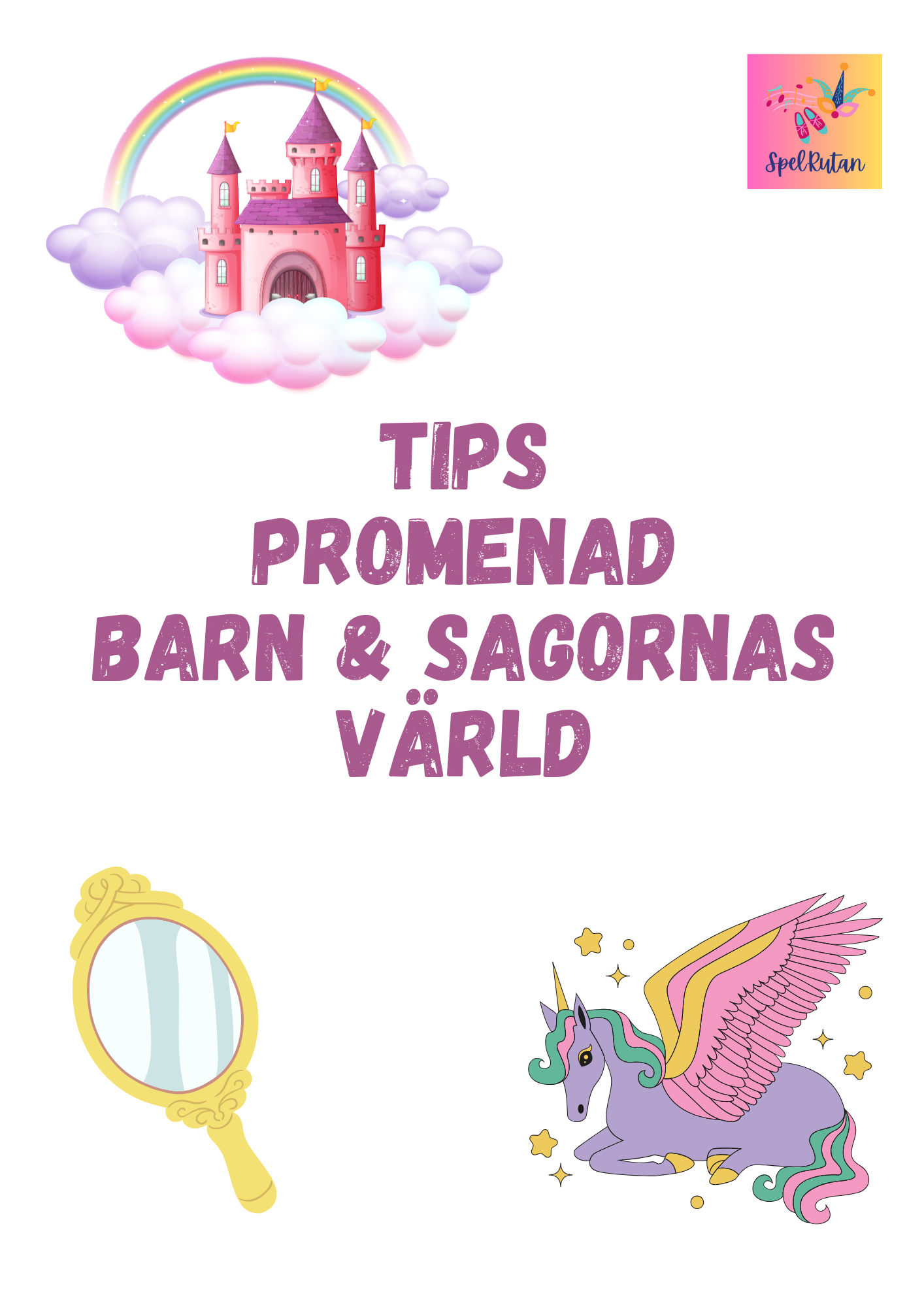 Sagolik Tipspromenad: Utforska Sagornas Värld!