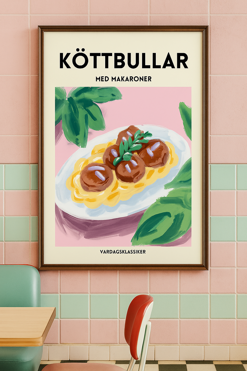 poster vardagsmat
