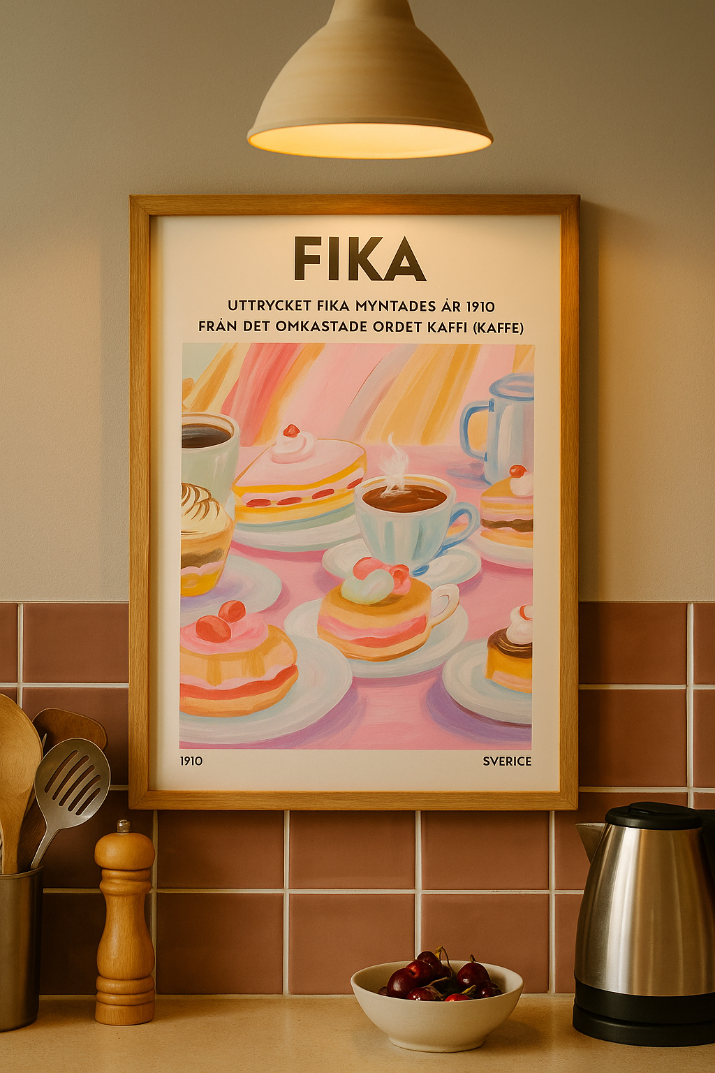 Fika - Poster