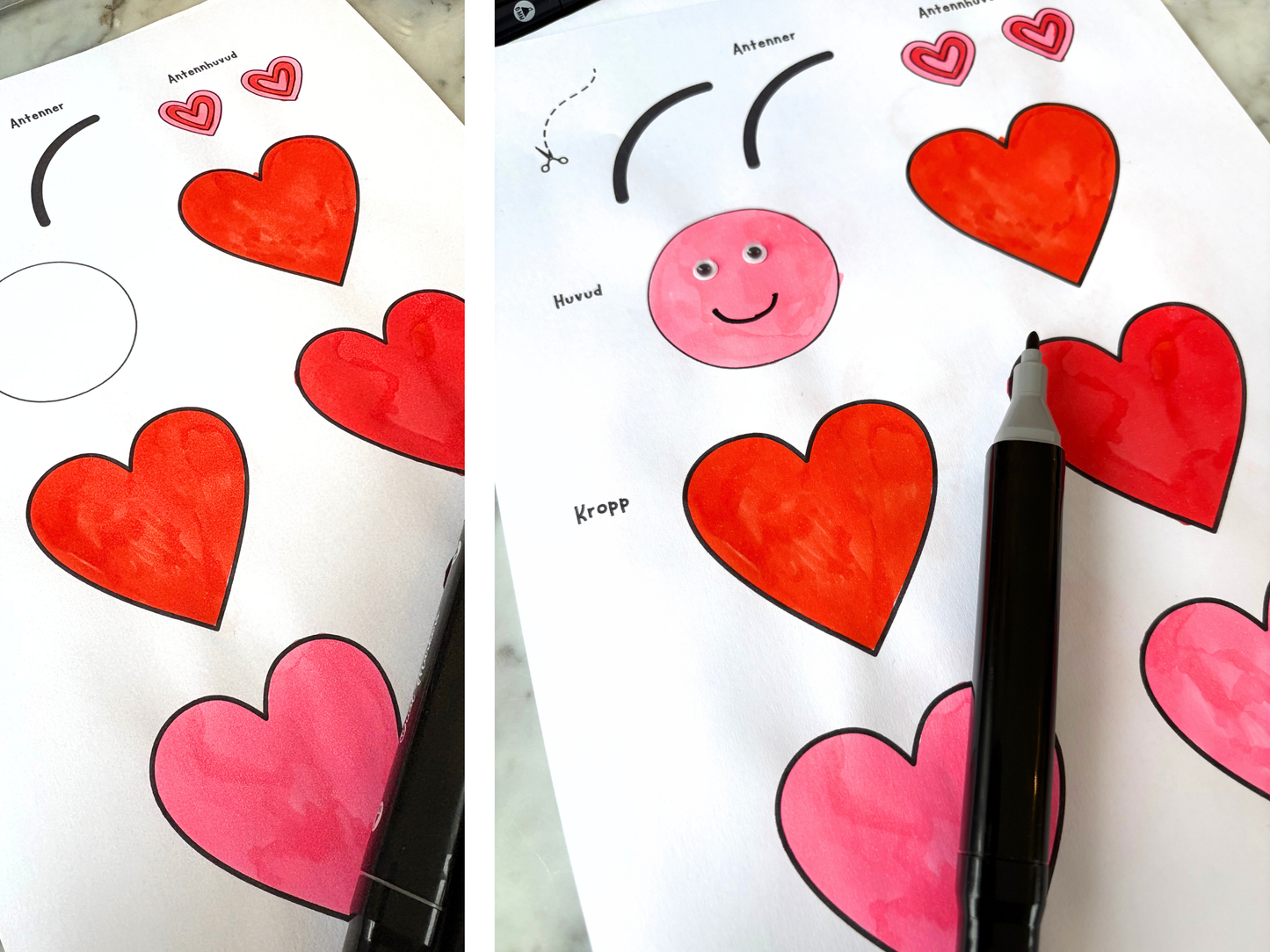 Pyssellarv - Alla hjärtans dag