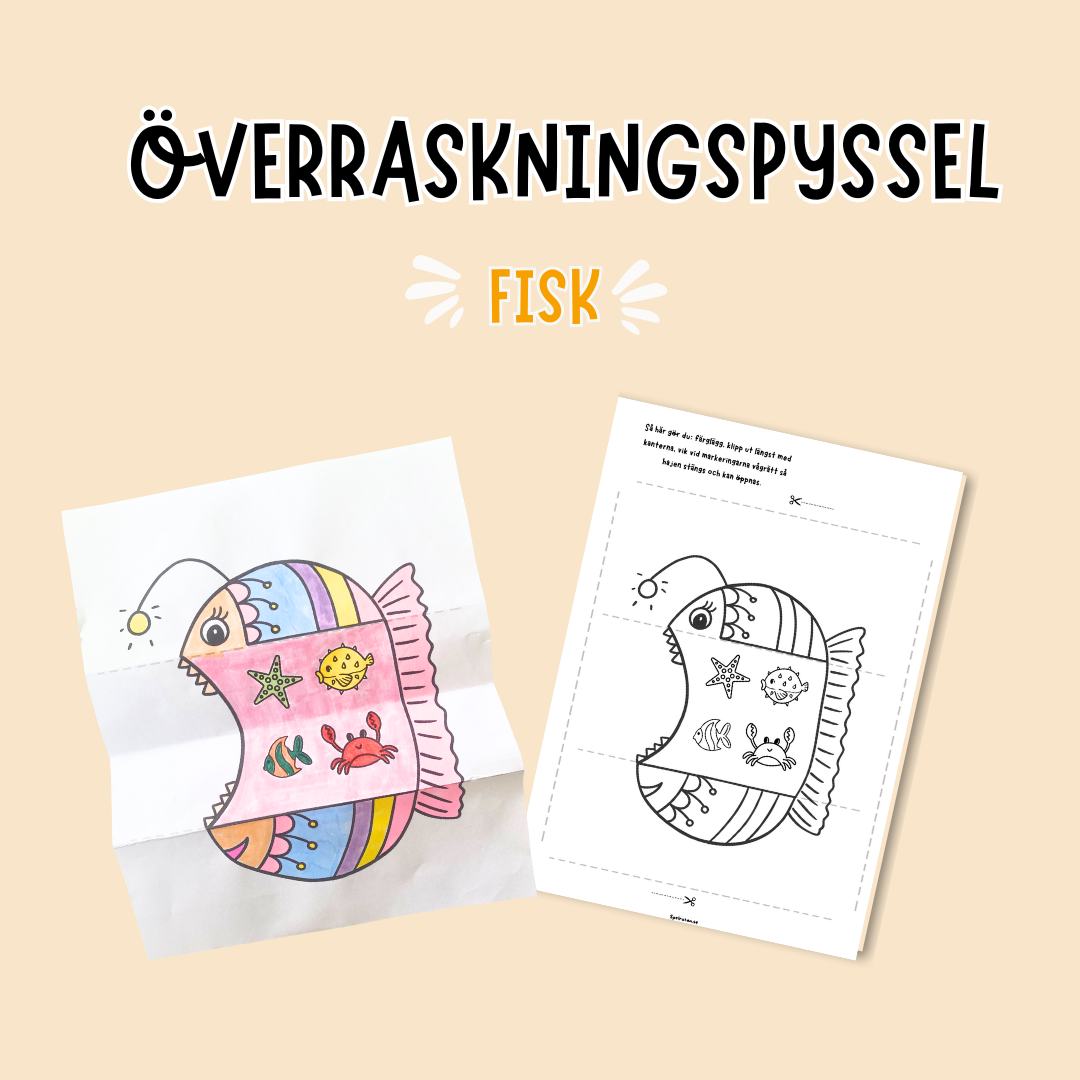 Överraskning - Fisk