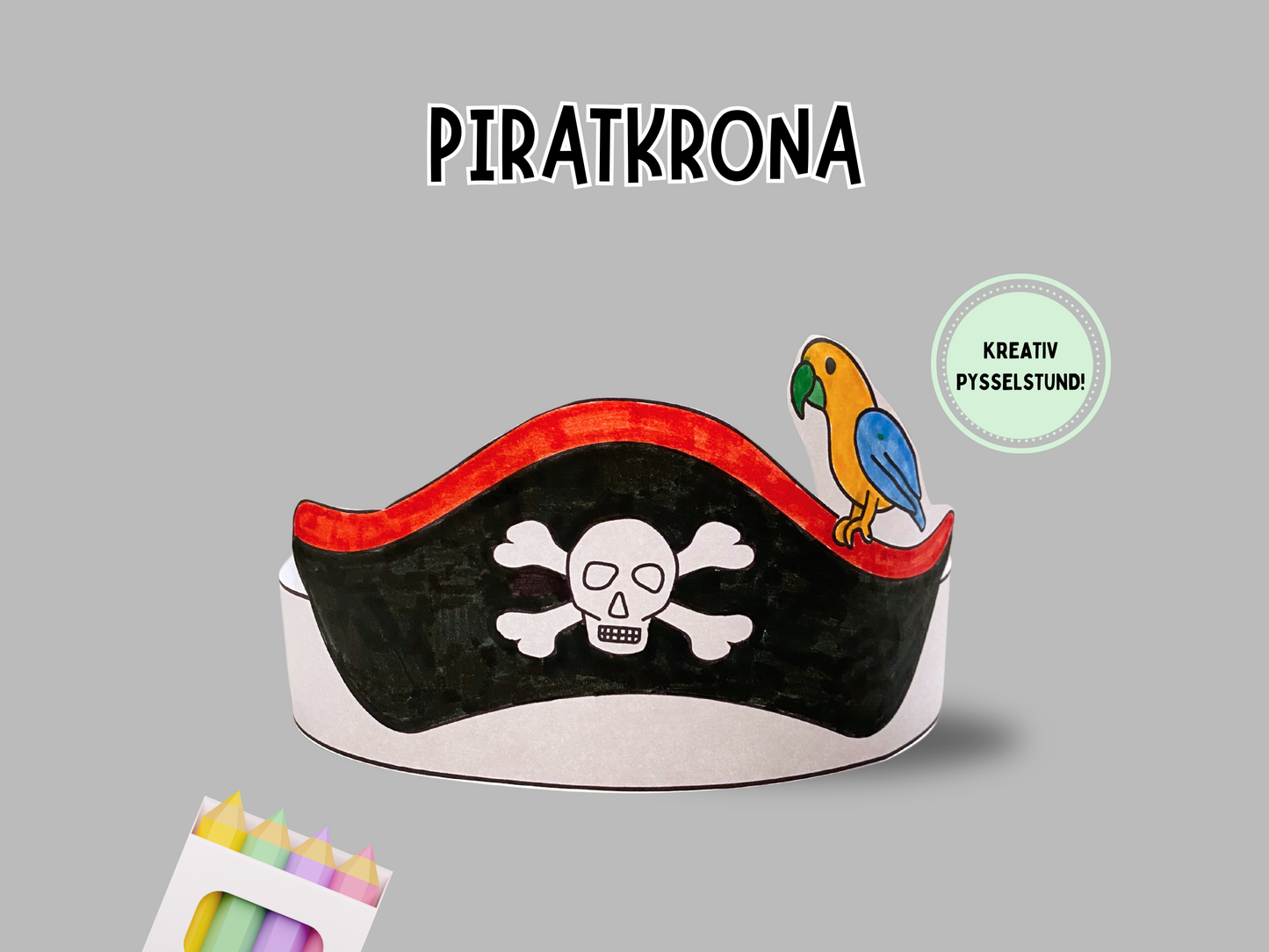Piratkalas Pysselpaket