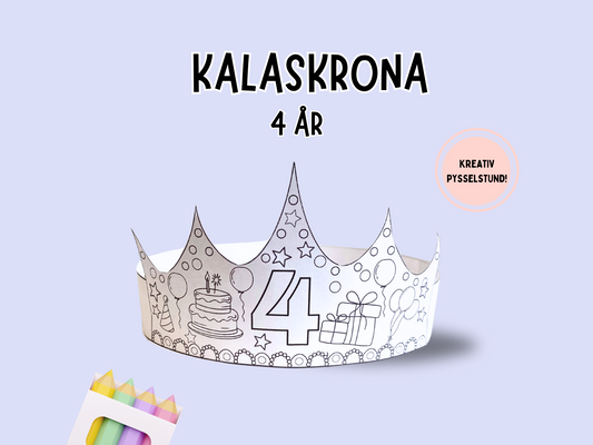 Kalaskrona 4 år