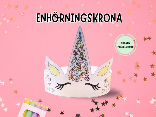 Magisk Enhörningskrona