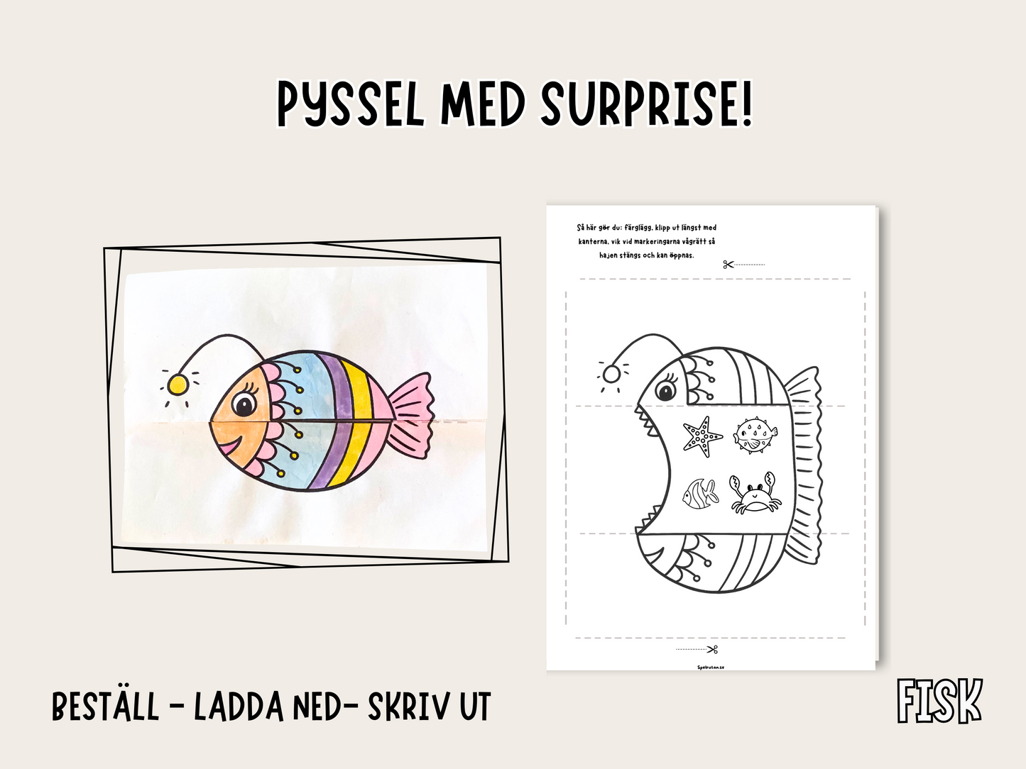 Överraskning - PAKET