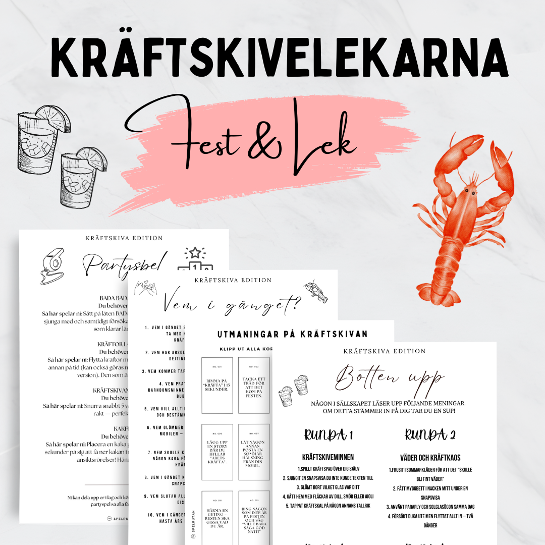 Festlekar till KrÀftskivan