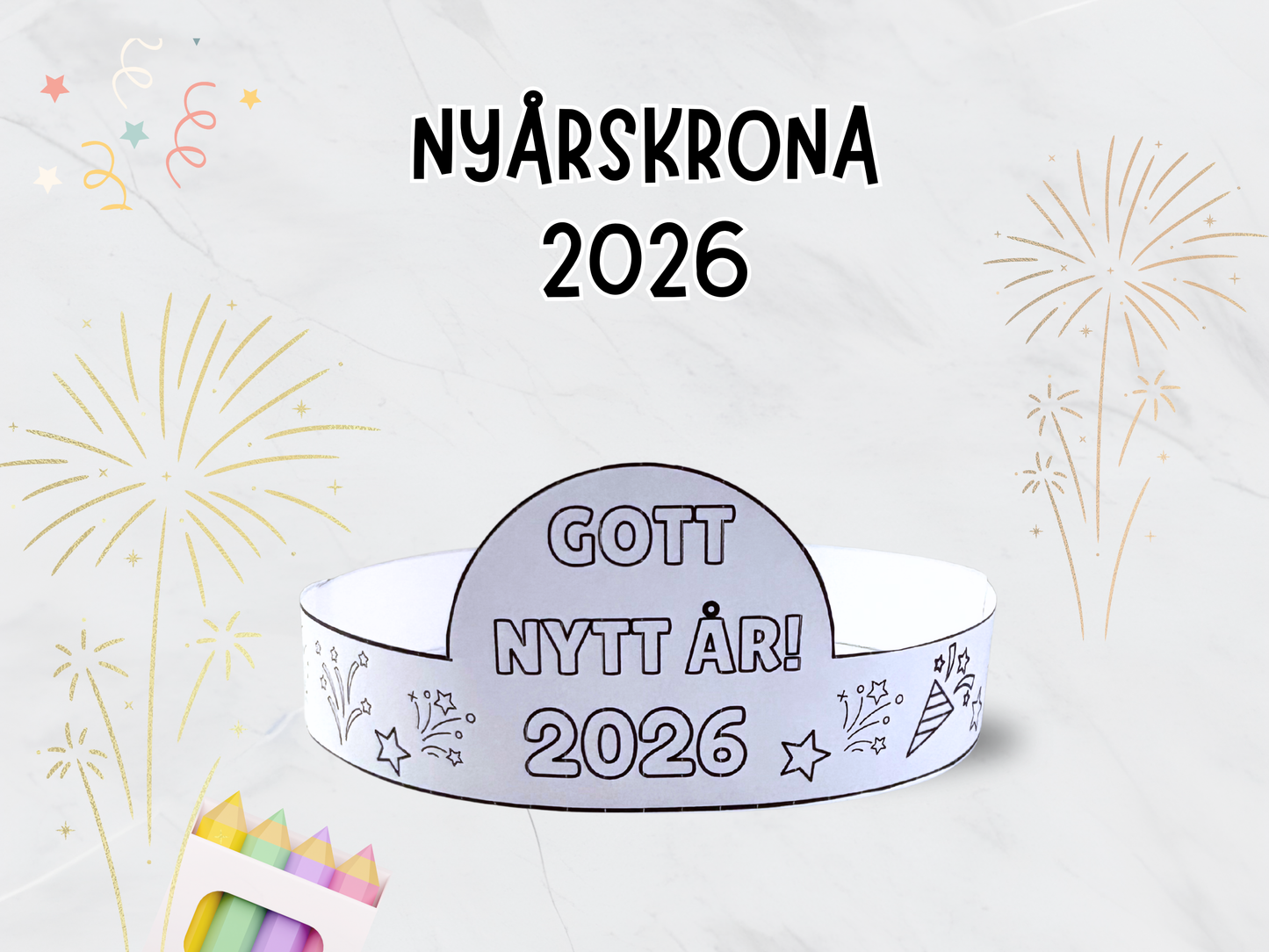 Nyårskrona 2026