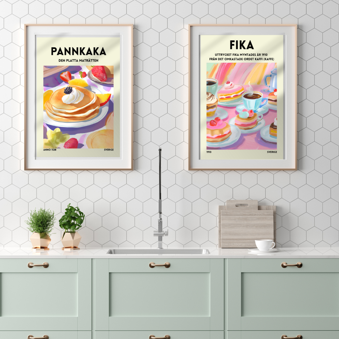 Pannkaka - Poster