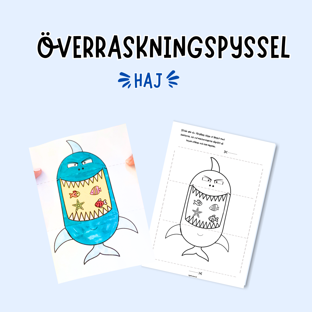 Överraskning - Haj