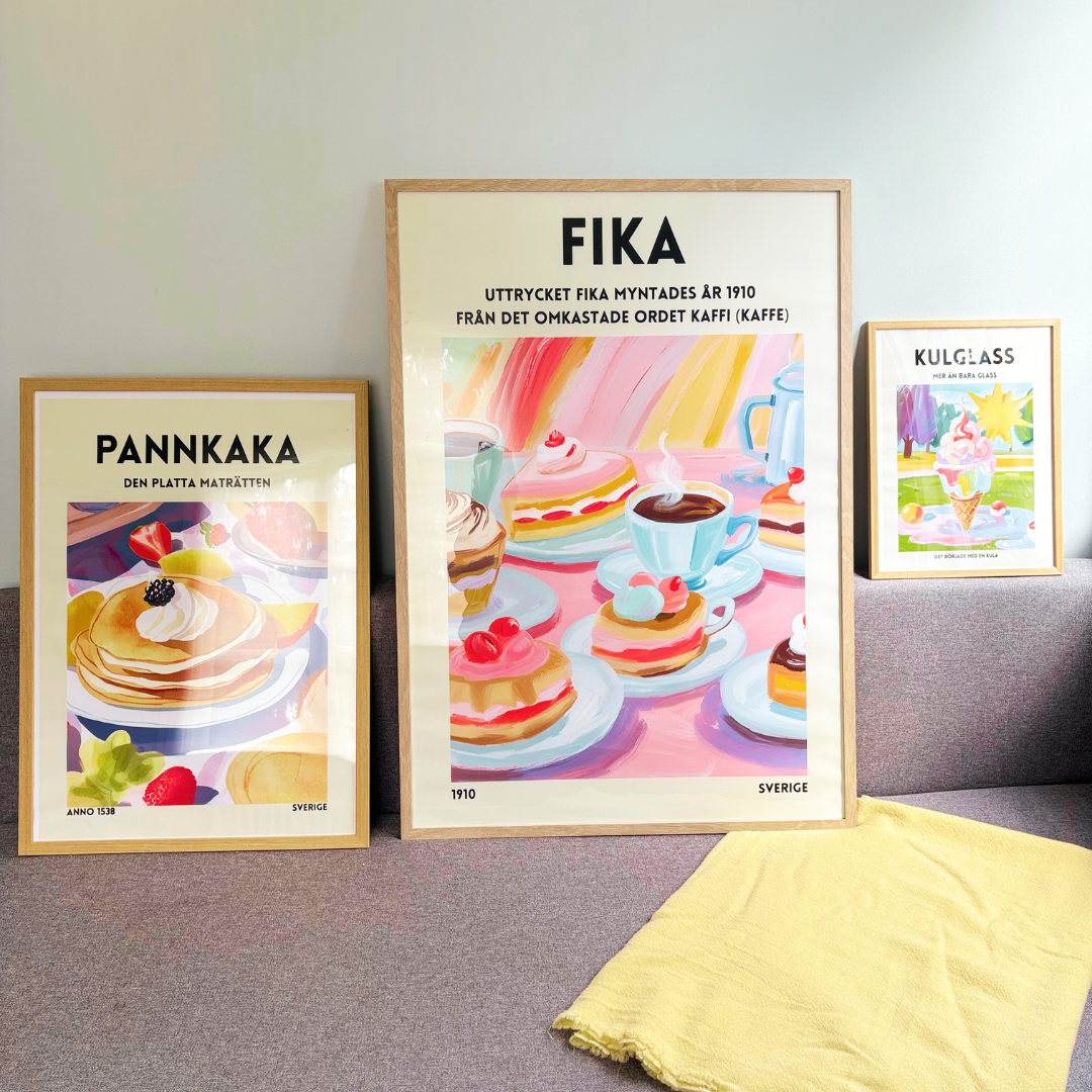 Kulglass - Poster