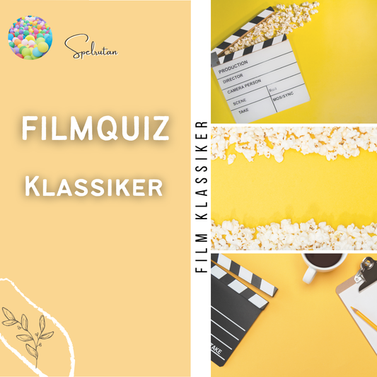 Filmquiz - 20 Klassiska filmer