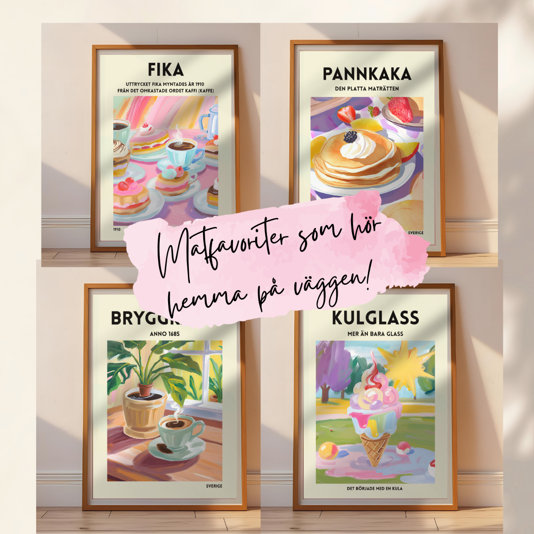 Bryggkaffe - Poster