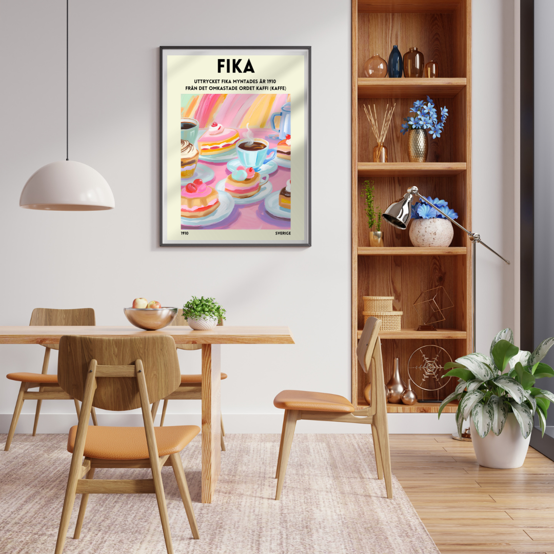 Fika - Poster