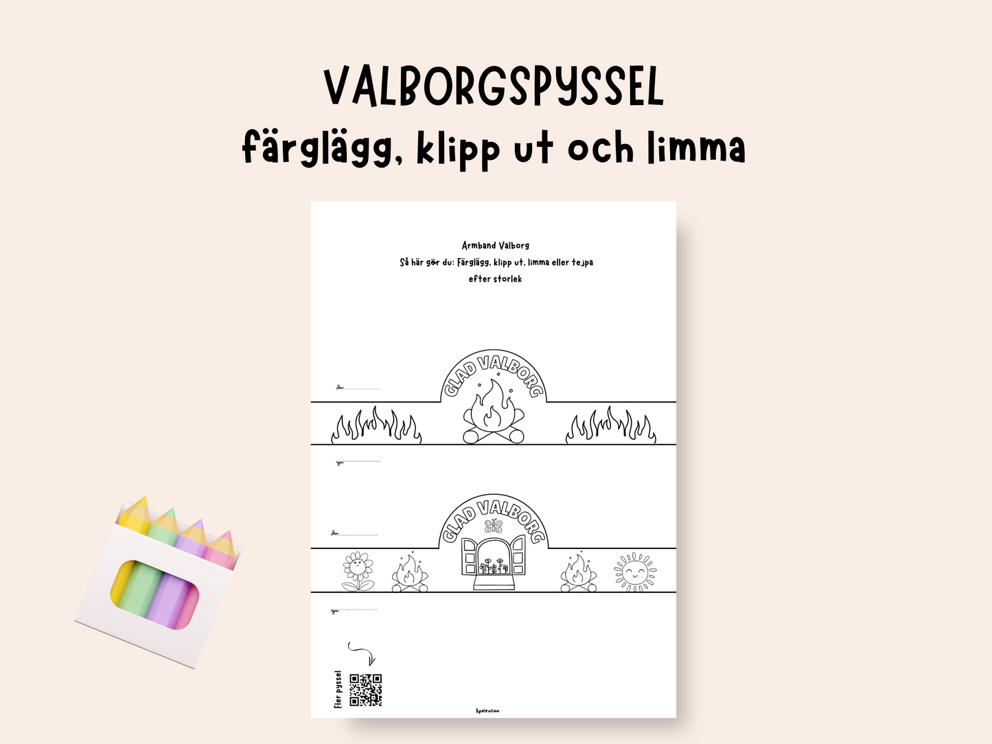 Armband Valborg