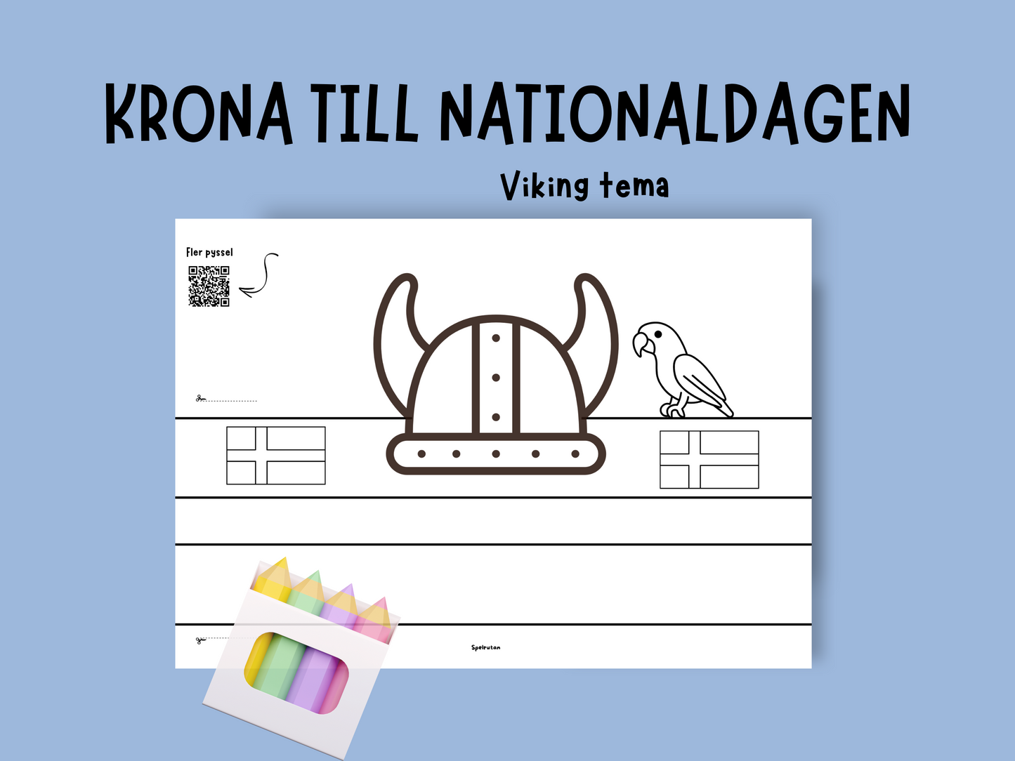 Pysselkrona Nationaldagen