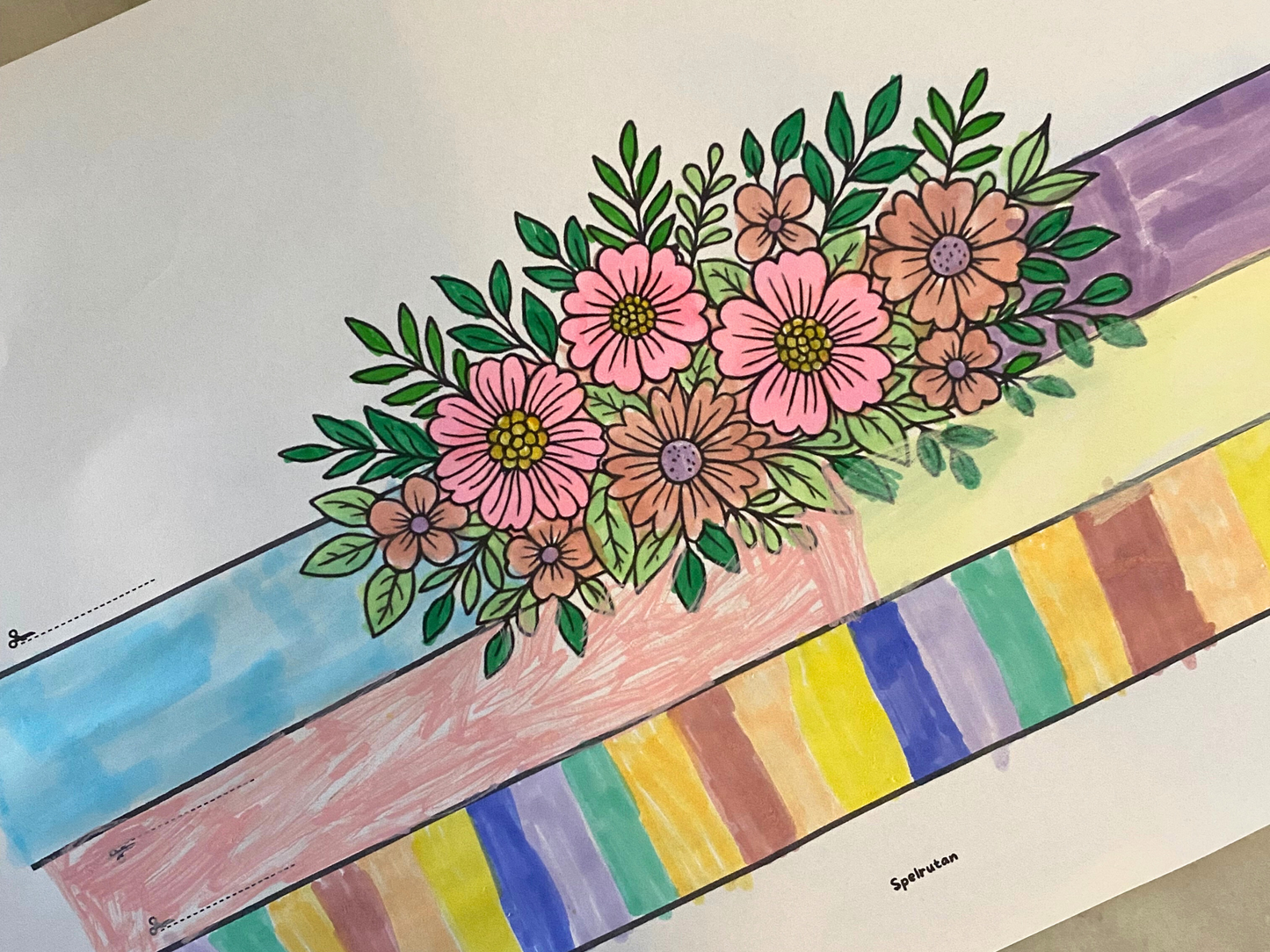Pysselpaket till Midsommar