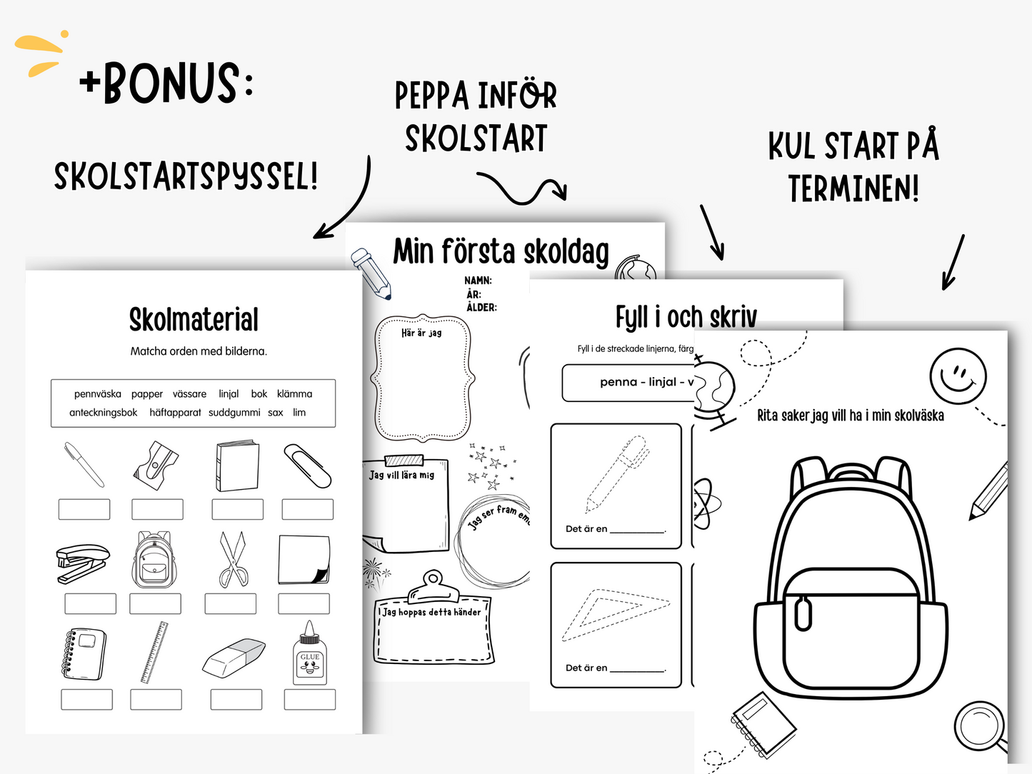 Skolstartpaketet