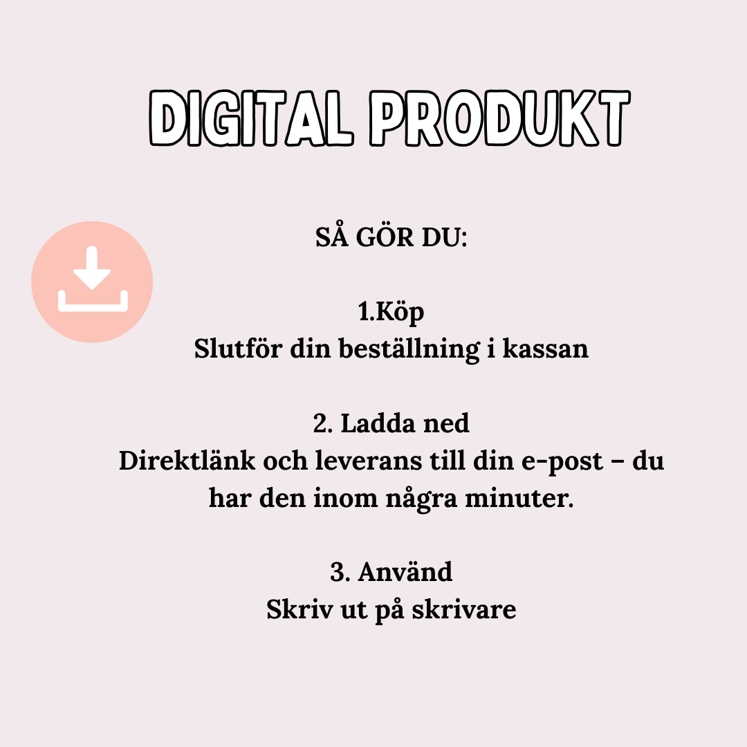 Checklista Skoldagar