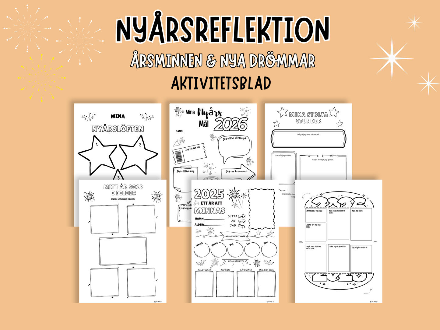 Nyårsreflektion & utvärdering