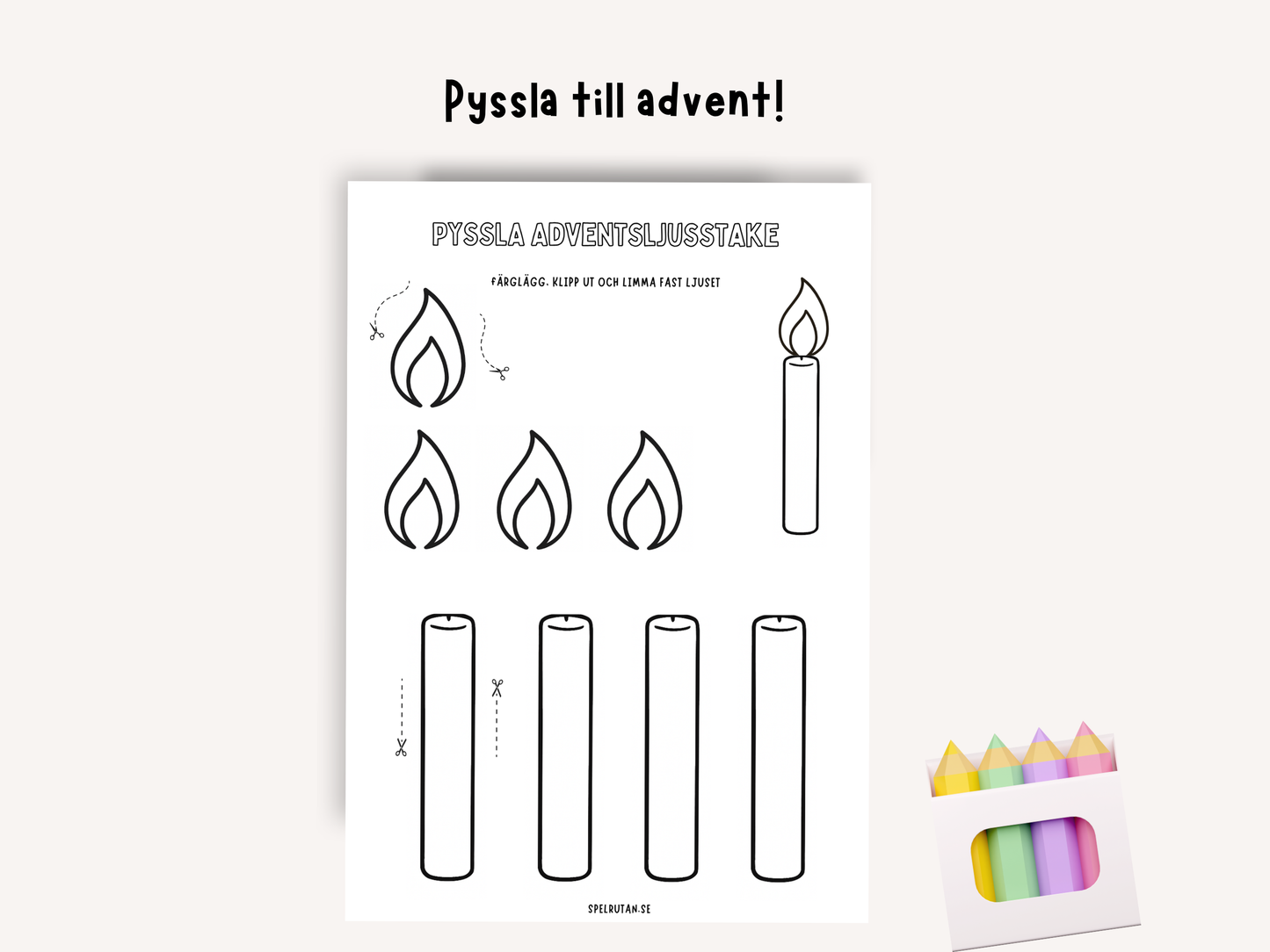 Adventsljus