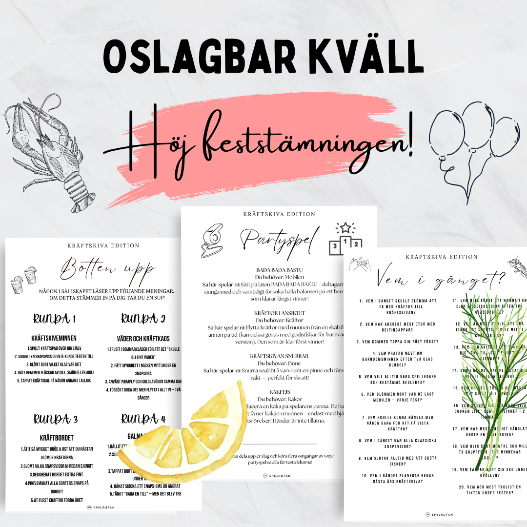 Festlekar till KrÀftskivan