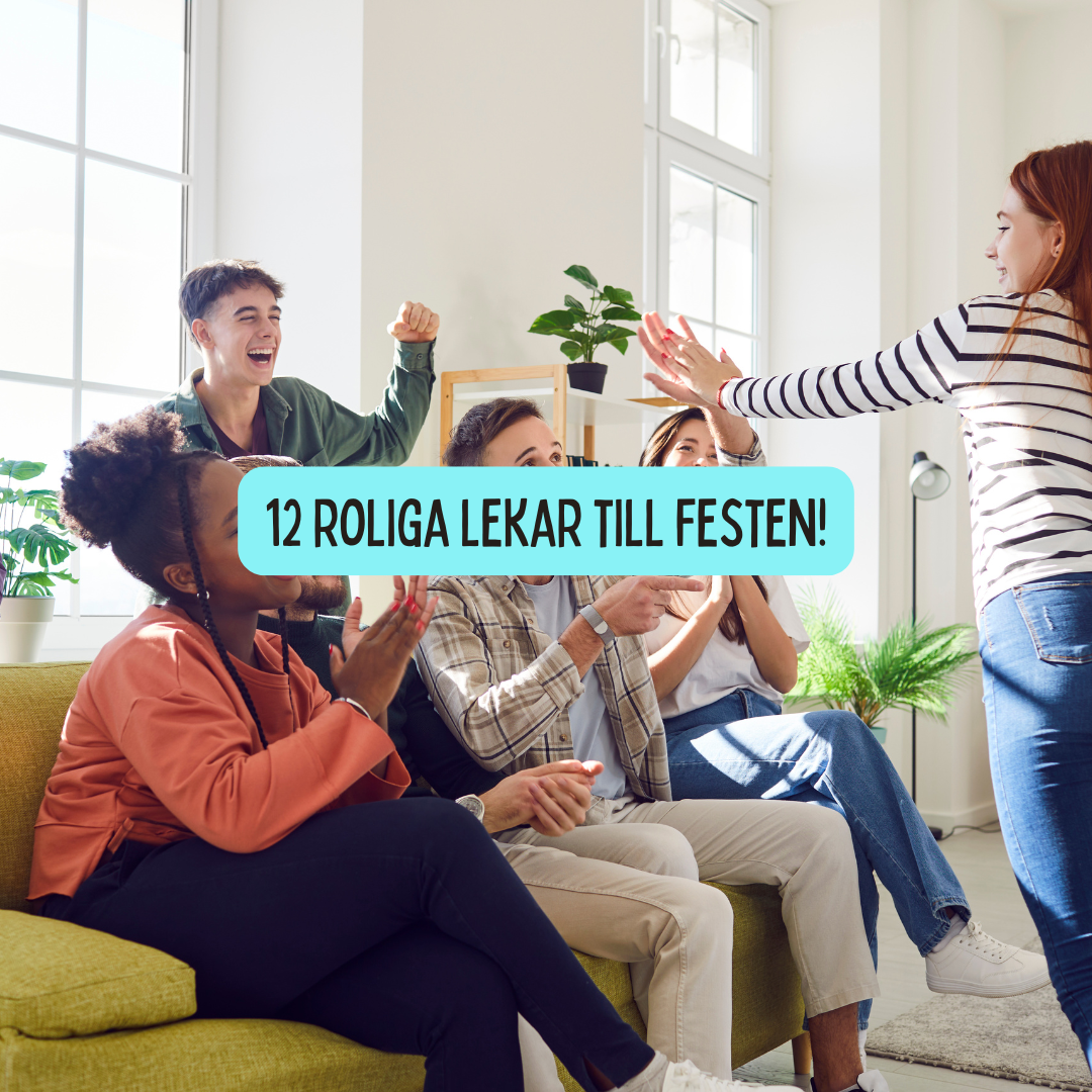 12 roliga lekar till festen – våra populäraste tips för vuxna