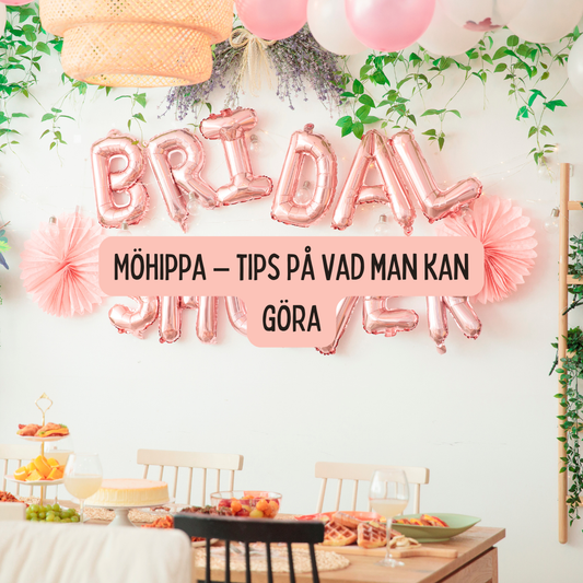 Möhippa – tips på vad man kan göra + roliga lekar och uppdrag