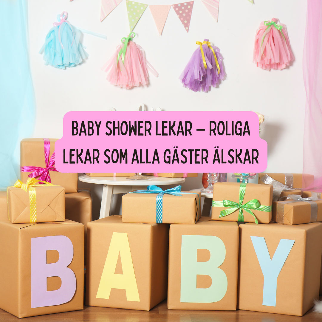 Baby shower lekar
