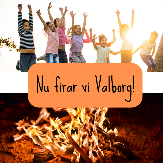 Fira Valborg med Glädje och Gemenskap!