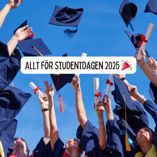 🎓 Student 2025 – Så gör du din dag oförglömlig! 🎉