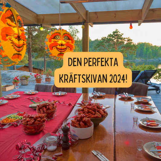 Så ordnar du den perfekta kräftskivan 2024