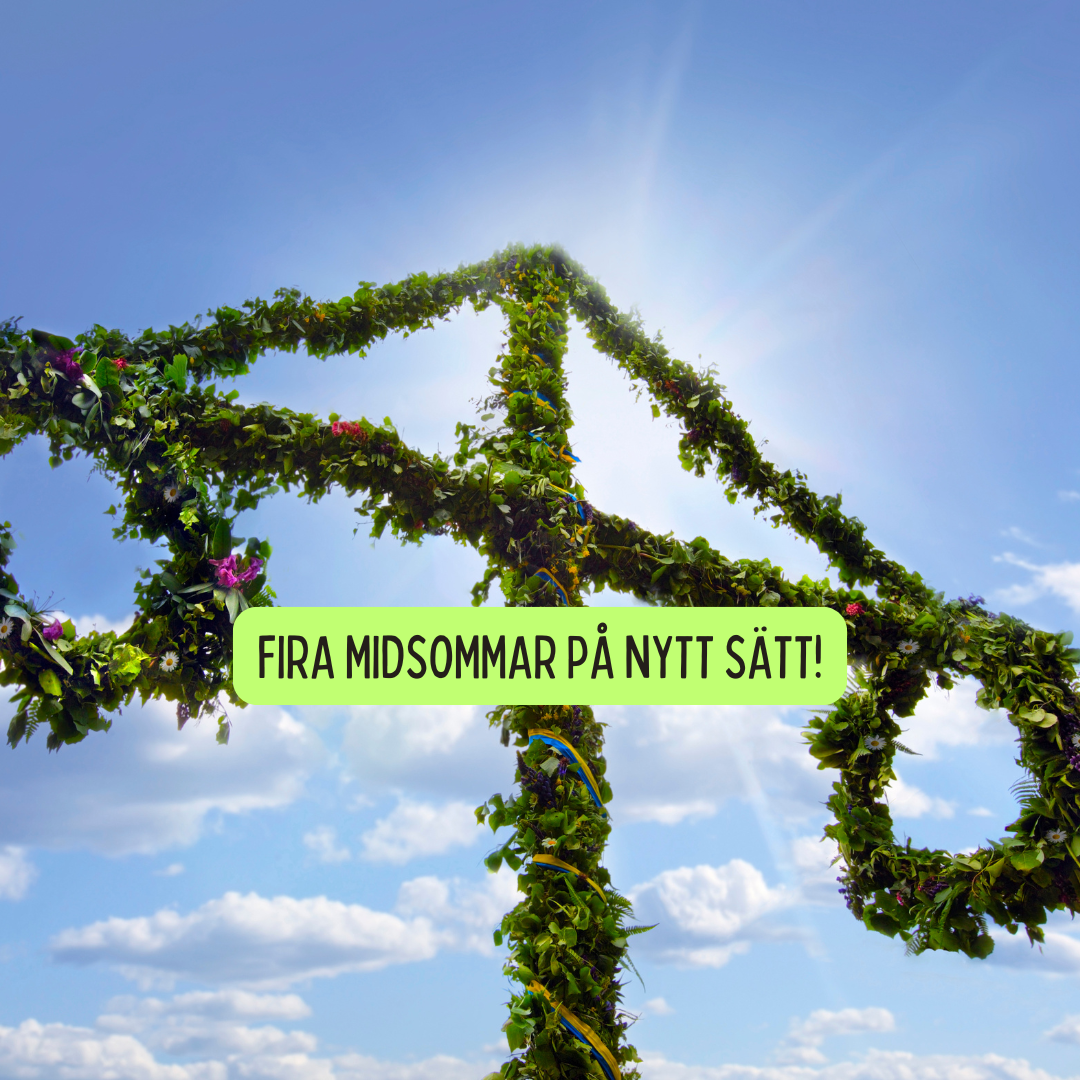 Midsommar på Nytt Sätt: Roliga Aktiviteter för Barn och Vuxna