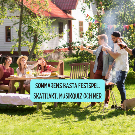 Sommarfestspel: Roliga och Engagerande Aktiviteter för Alla Åldrar