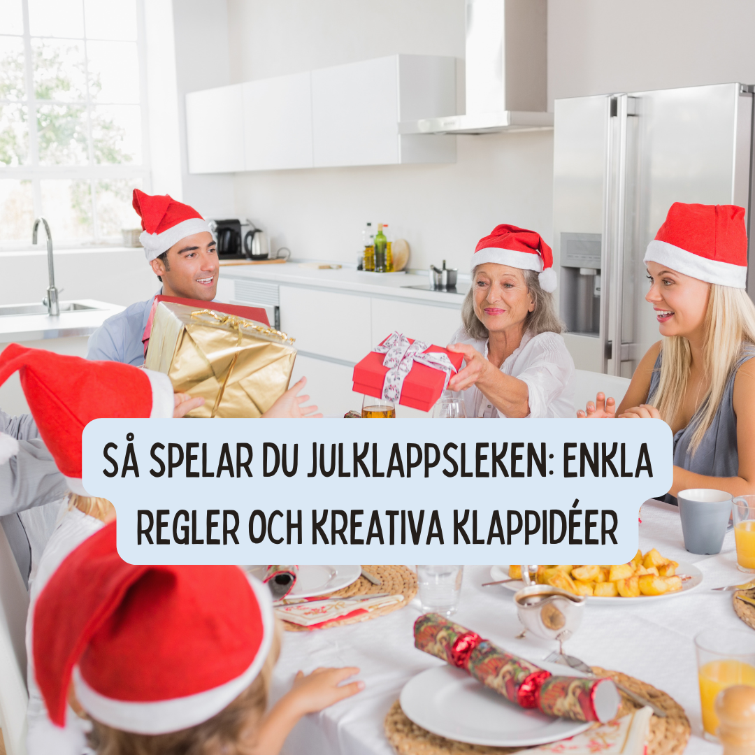 Julklappsleken: Spelet som lyfter julfirandet – så gör du