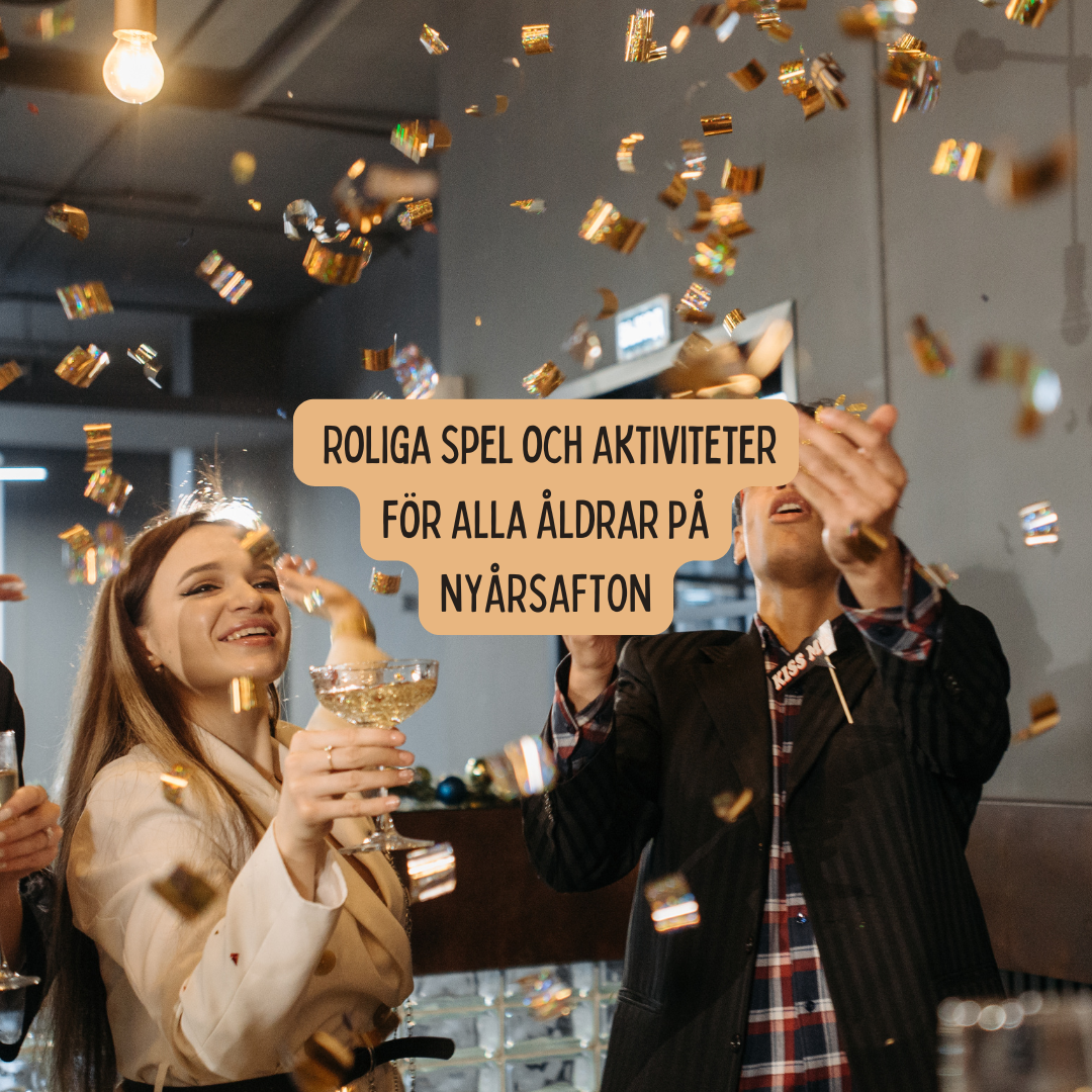 Roliga Aktiviteter och Partyspel för Nyårsafton