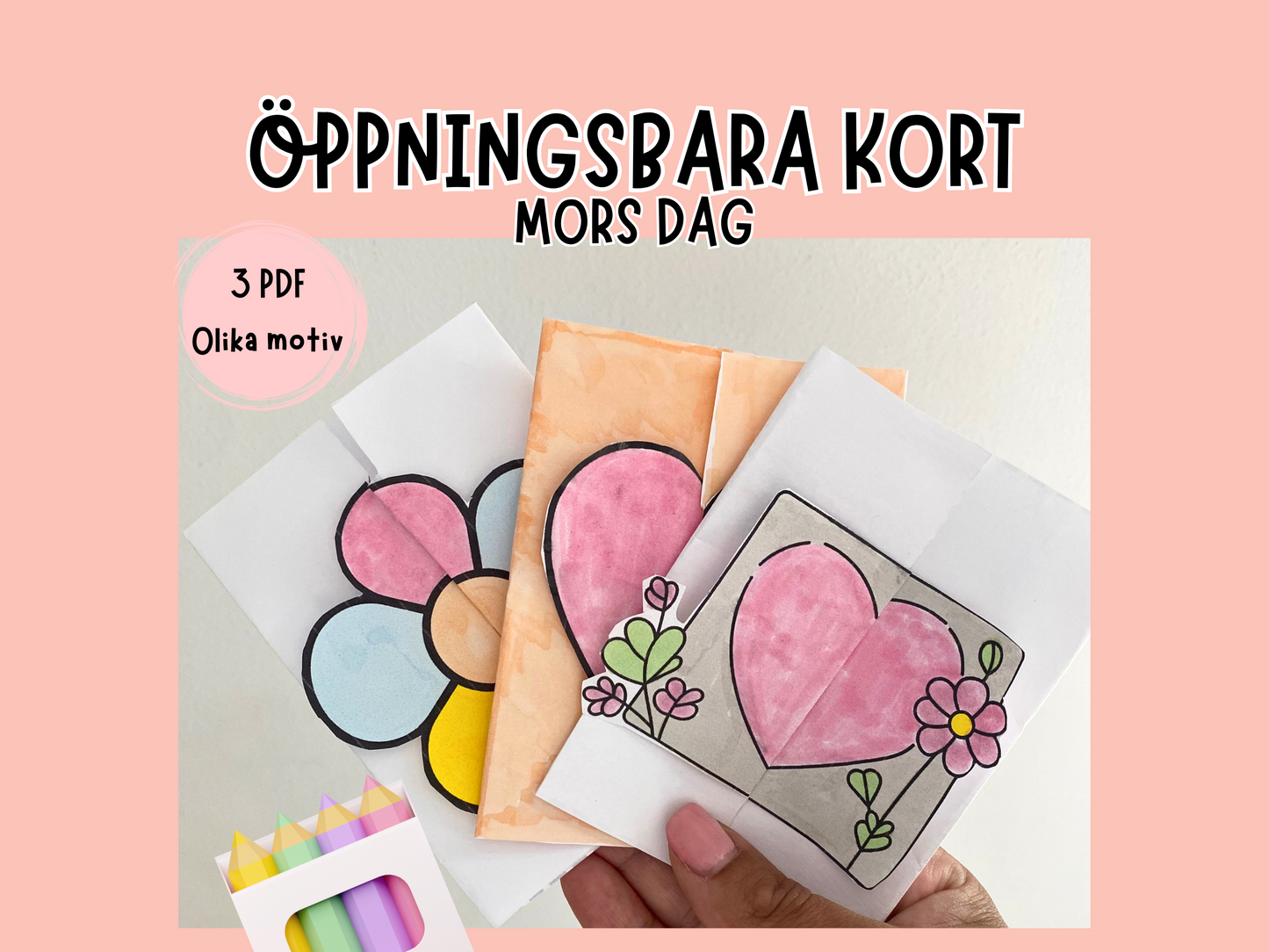 Öppningsbara Kort Mors Dag