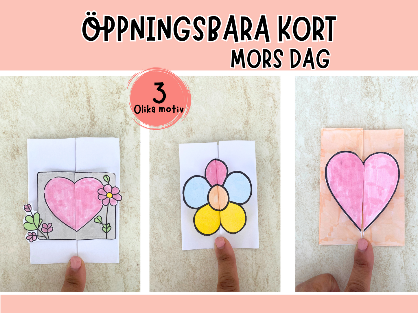 Öppningsbara Kort Mors Dag