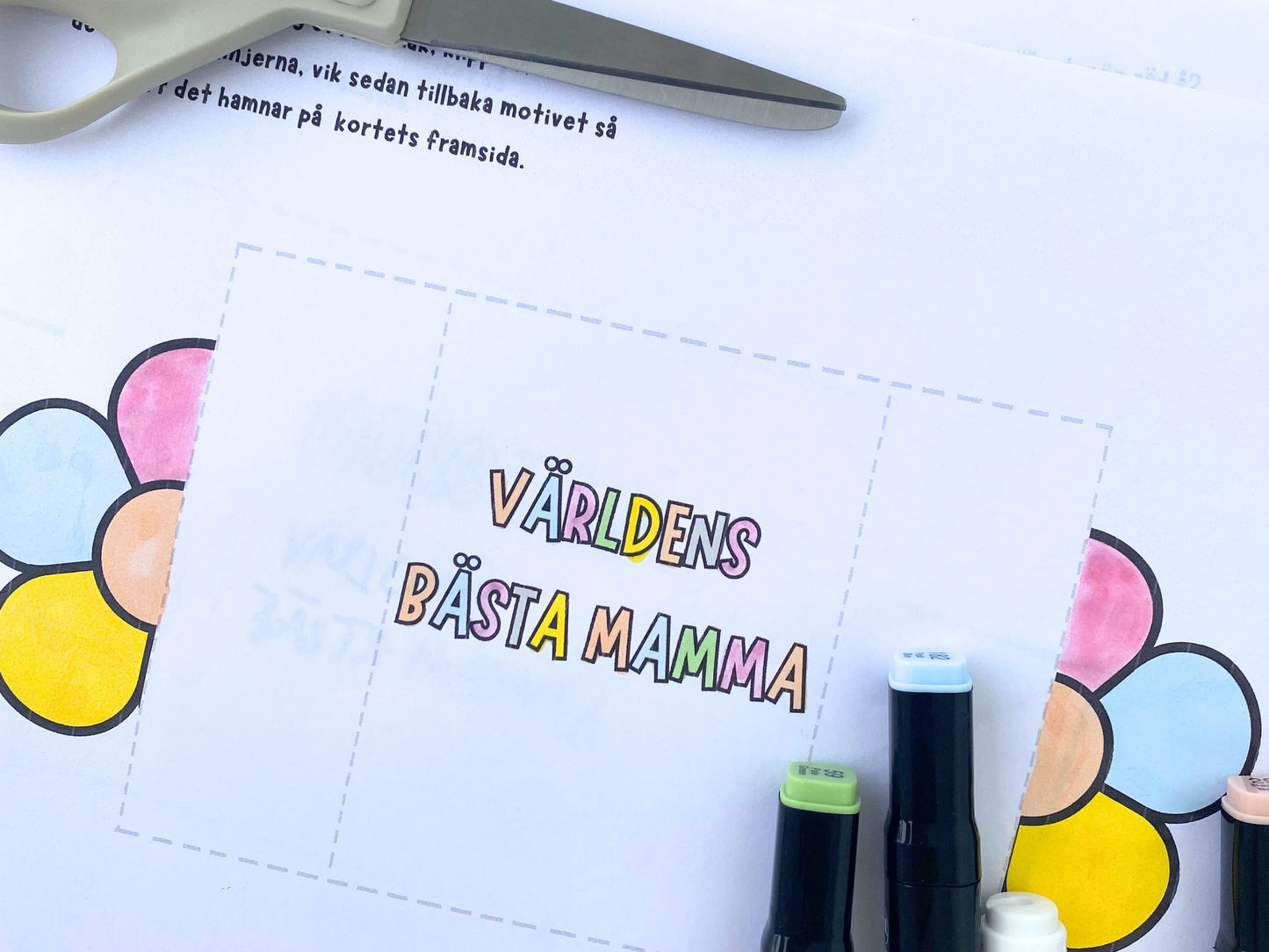 Öppningsbara Kort Mors Dag