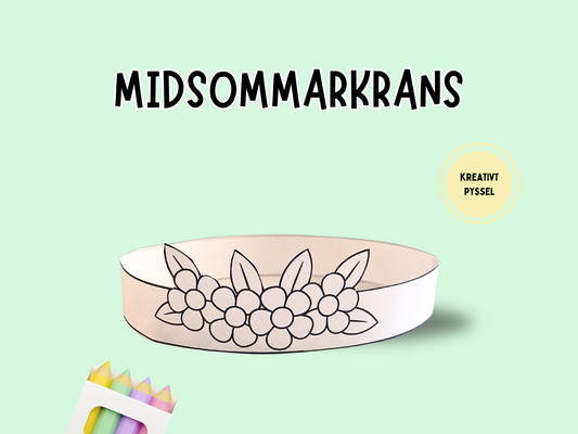 Midsommarkrans