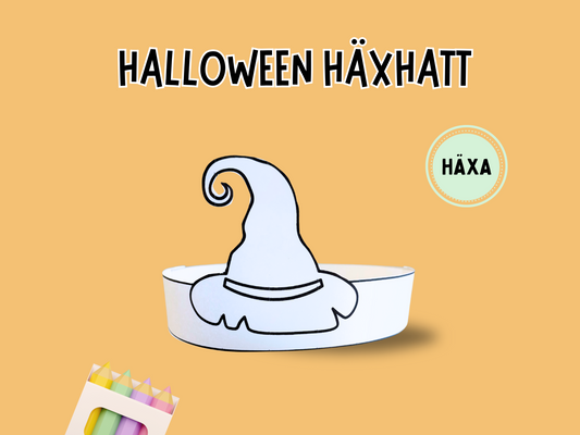 Halloween Häxhatt