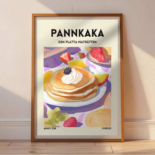 Pannkaka - Poster