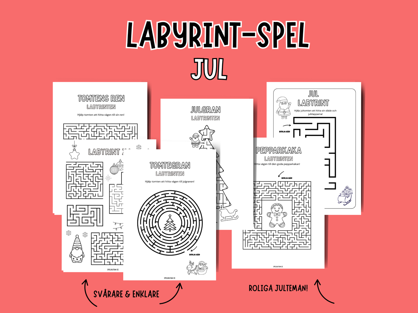 Labyrint-spel