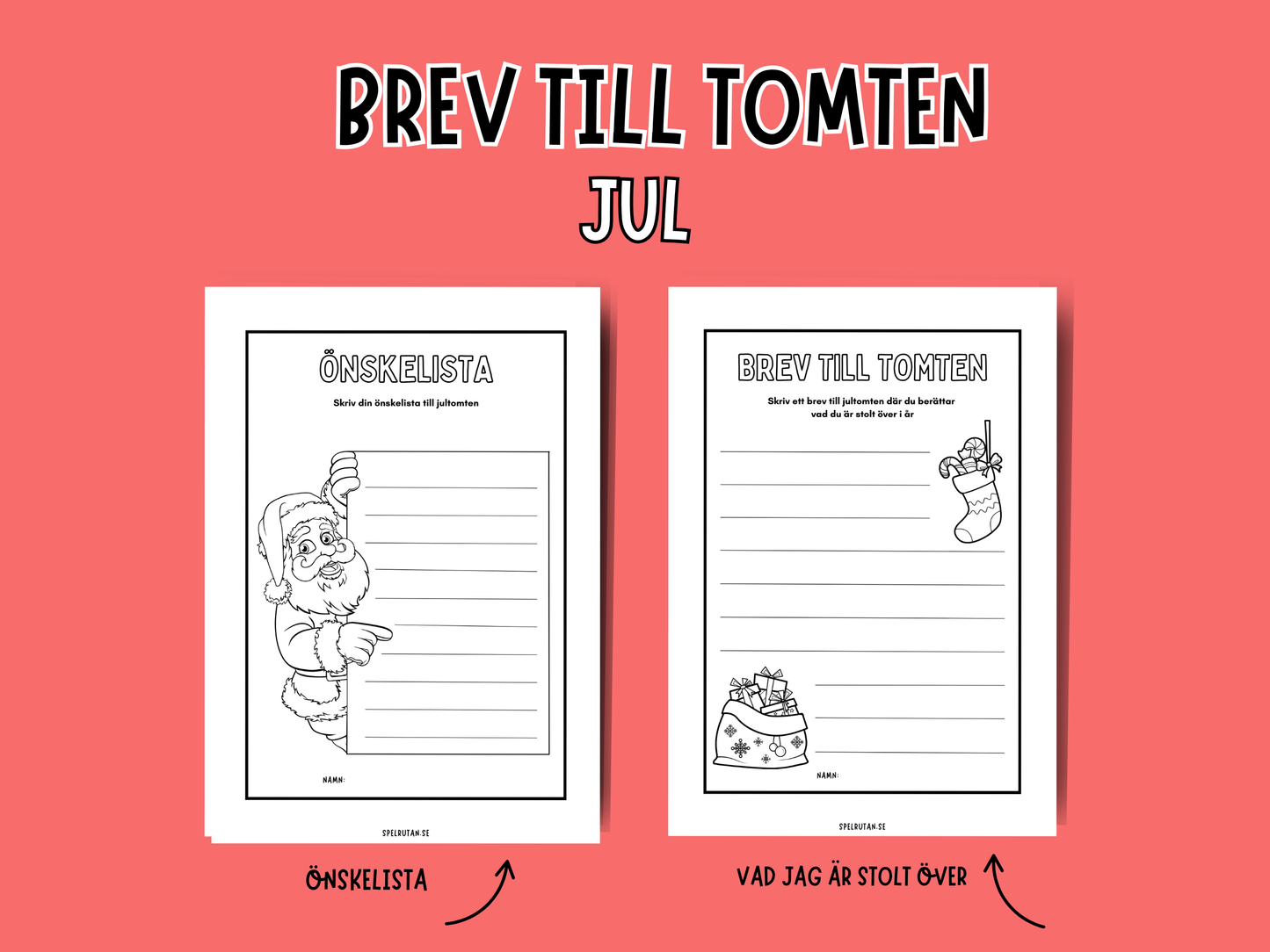 Brev till tomten